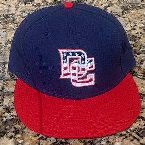Washington Fitted 7 3/8
